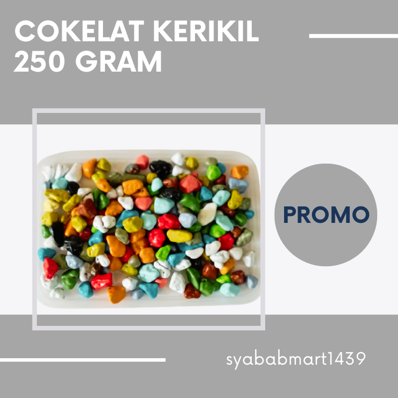 

Coklat Kerikil 250 Gram / Coklat Batu Turki / Coklat Paling Murah / Oleh Oleh Haji Umroh