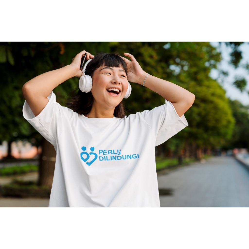 Kaos Desain Perlu Dilindungi Edric Tjandra