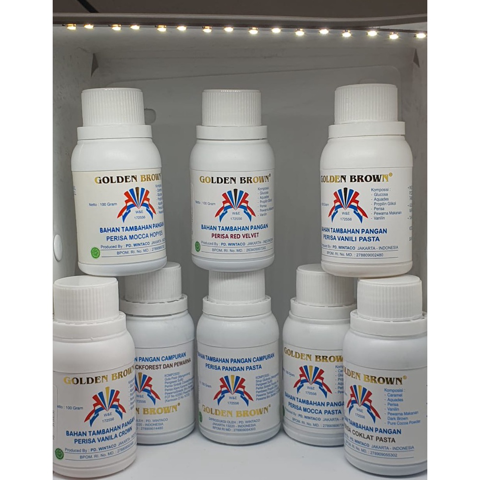 

[♡S17$] GOLDEN BROWN PERISA VARIAN 100 GR MURAH Discount