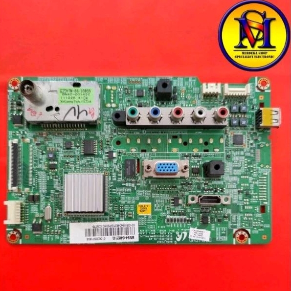 mb mobo mainboard module mesin tv samsung LA32D400E1 LA32D400E1XXD LA32D400