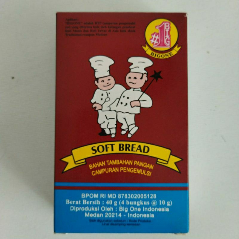 

Pengemulsi adonan roti Soft Bread