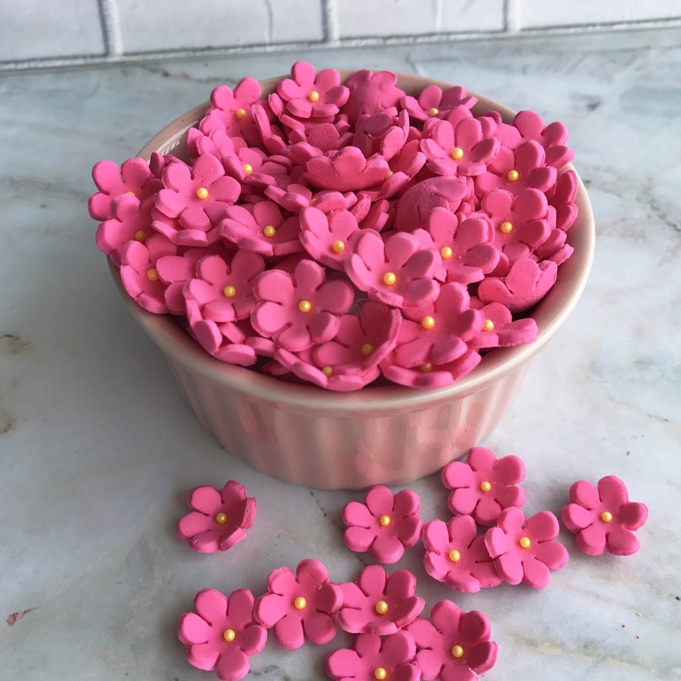

[♛Q38➢] Gumpaste hiasan kue - Bunga S3 Kualitas Oke