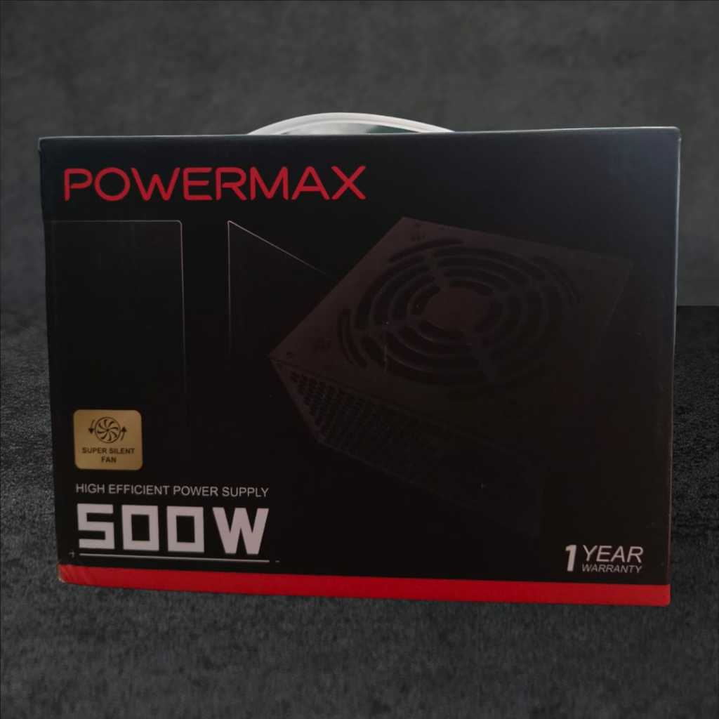 POWERMAX PSU POWER SUPPLY PC 500 WATT