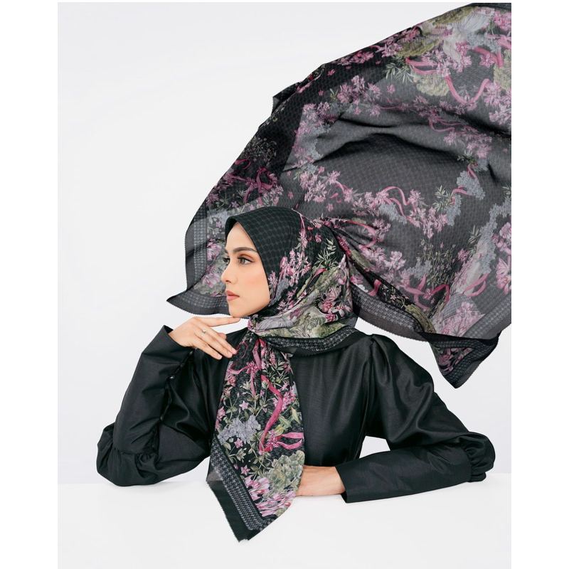 Buttonscarves Al Aqsa Series Black XL