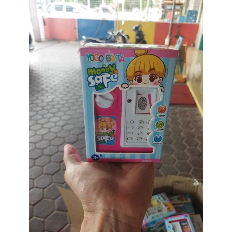mainan atm money safe Yogo Bata