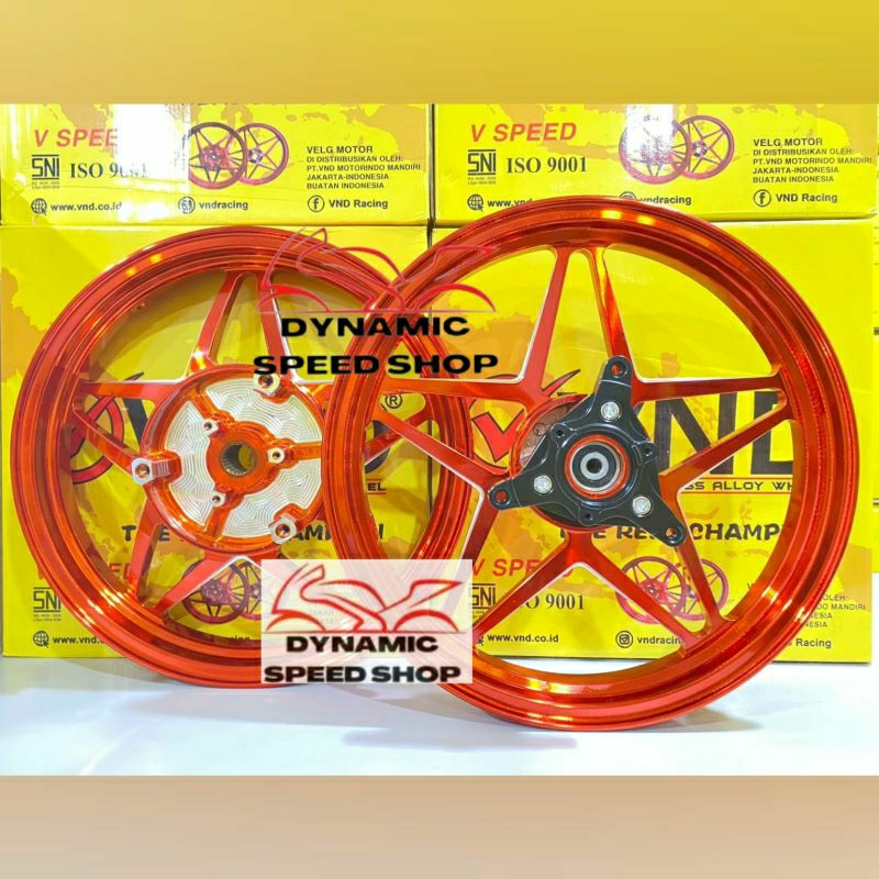 VELG PELAK VND VSPEED NMAX155 VELG BINTANG NMAX ALL NEW VND NMAX