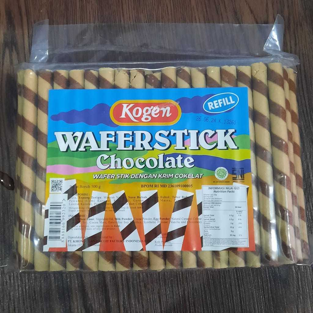 

KOGEN WAFER STICK CHOCOLATE, ASTOR MERK KOGEN