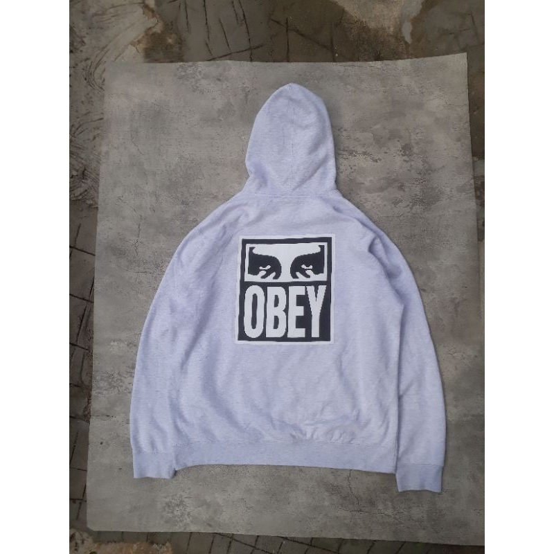 HOODIE OBEY SECOND | HOODIE OBEY SKATEBOARD | OBEY EYES ICON