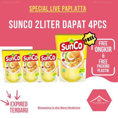 

Minyak Sunco 2L isi 4pcs