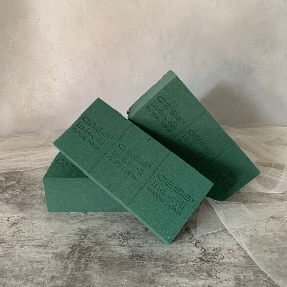 Floral Foam Oasis - Foam Basah untuk Bunga