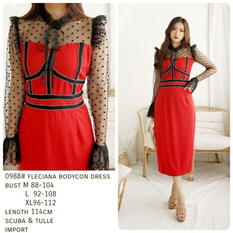 DRESS SHANGHAI // DRESS IMLEK //DRESS CNY // DRESS BATIK SHANGHAI