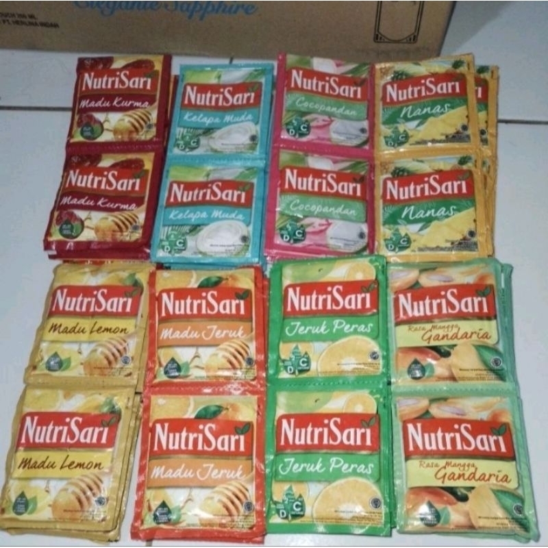 

nutrisari 1rentang 10sachet (random)