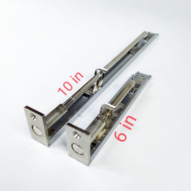 grendel tanam pintu 6in + 10in