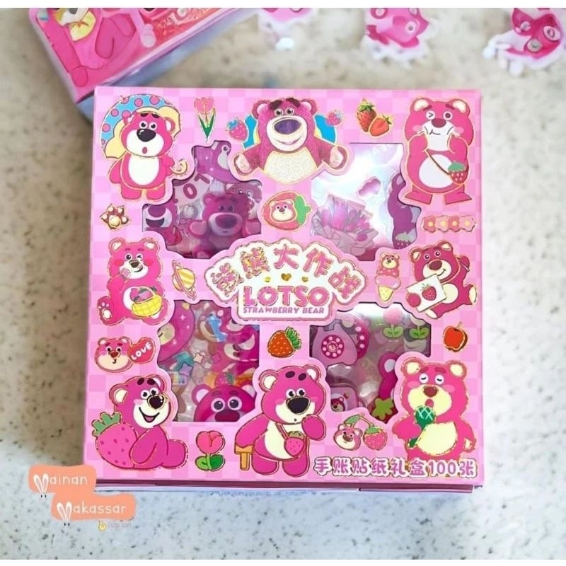 

Stiker Lotso Cute Terbaru Isi 100 Pcs Stickers Sticker Box