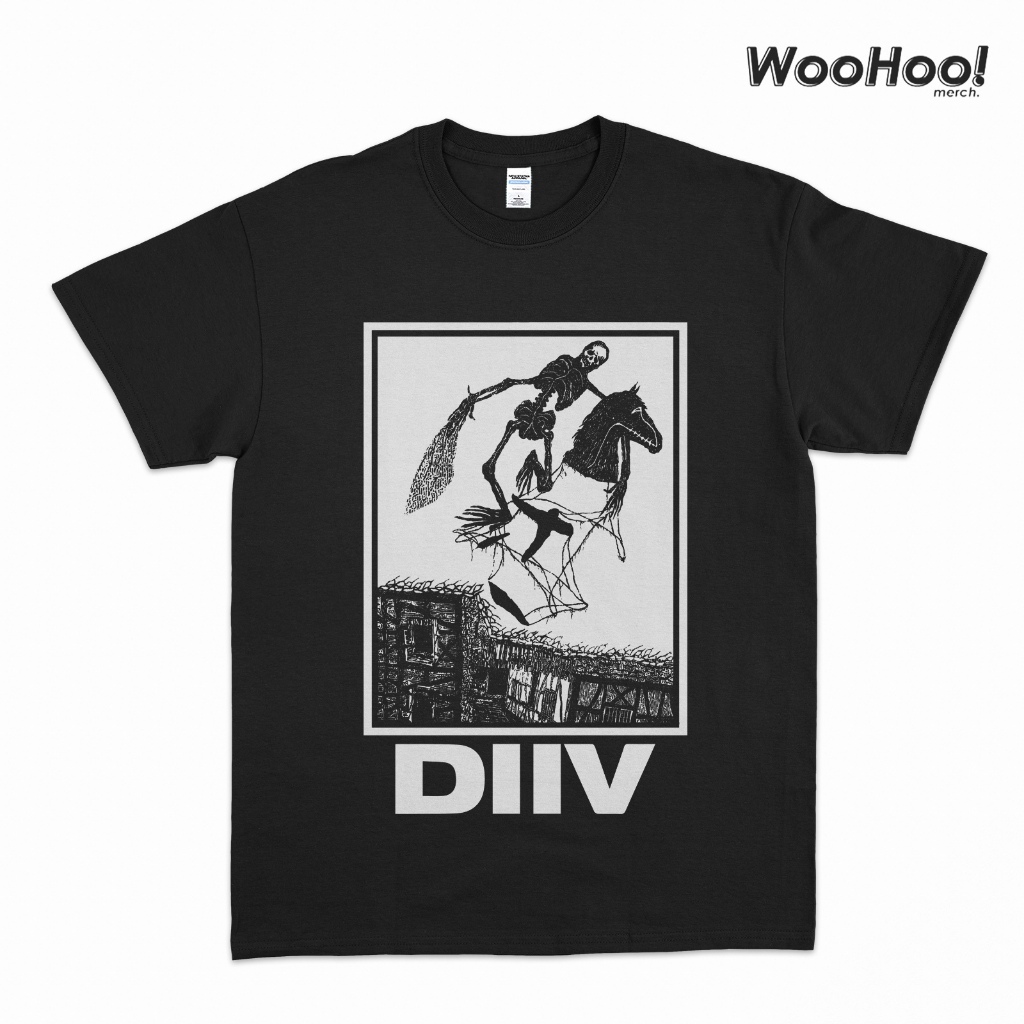 KAOS BAND DIIV - DECEIVER HORSEHEAD