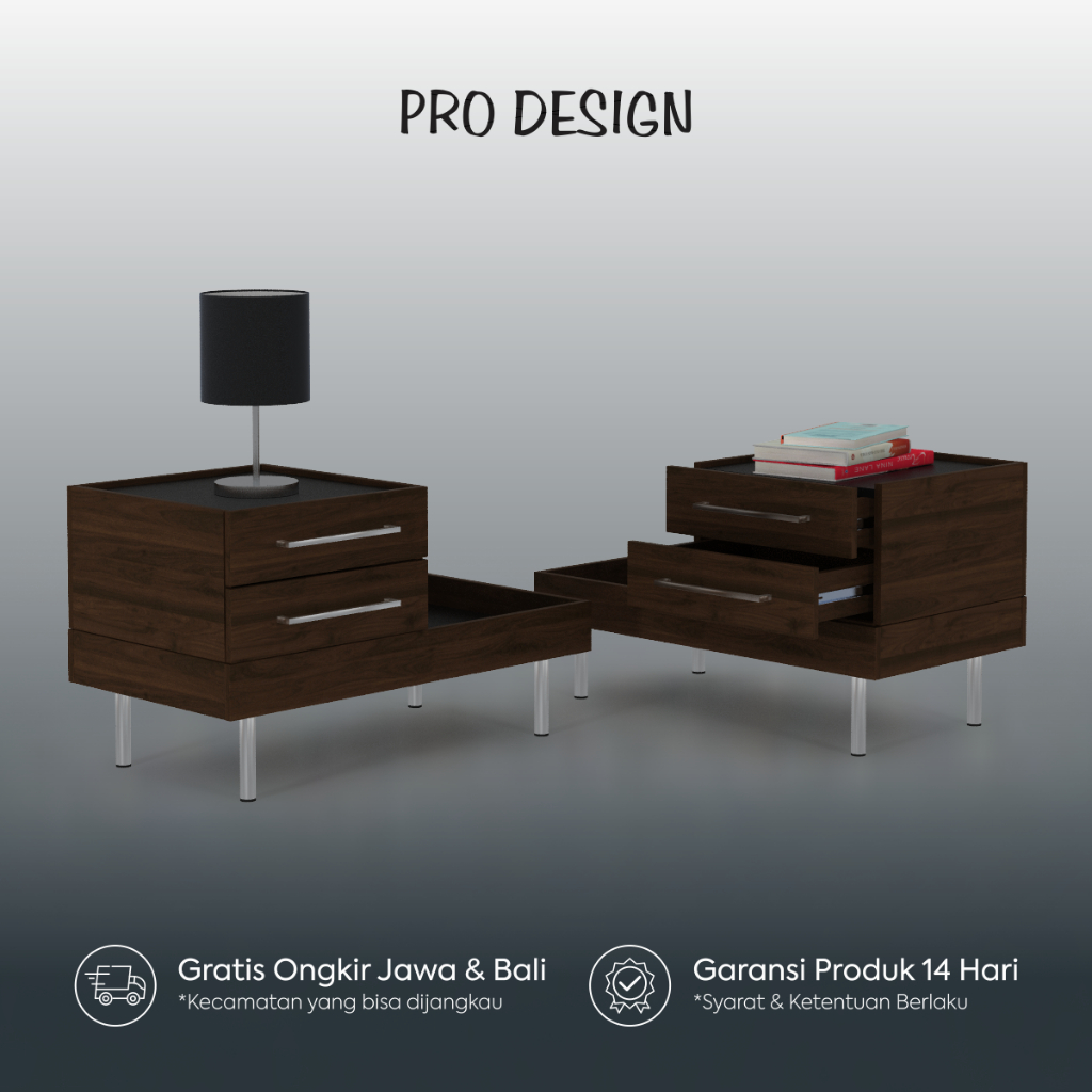 Pro Design Patron PATNS 80 Meja Samping / Nakas
