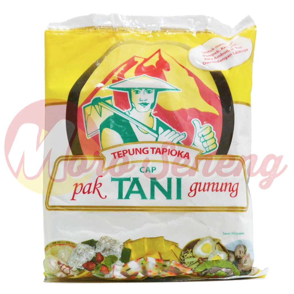 

Tapioka Pak Tani Gunung 500 gr Tepung Aci Kanji 500gr