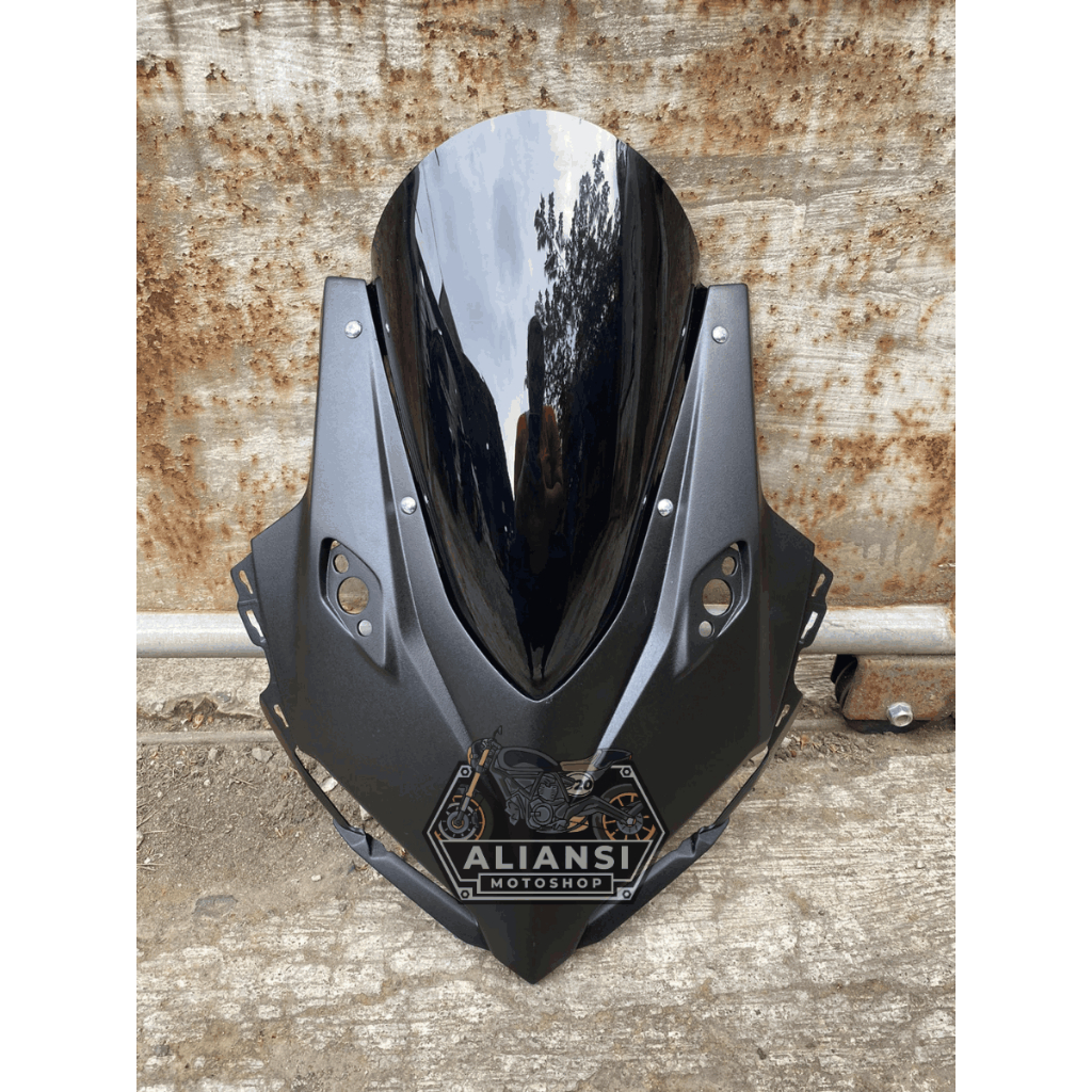 WINDSHIELD CBR250RR NEW ZERO GRAVITY V2 VISOR CBR250 RR MODEL ZERO V2 TEBAL