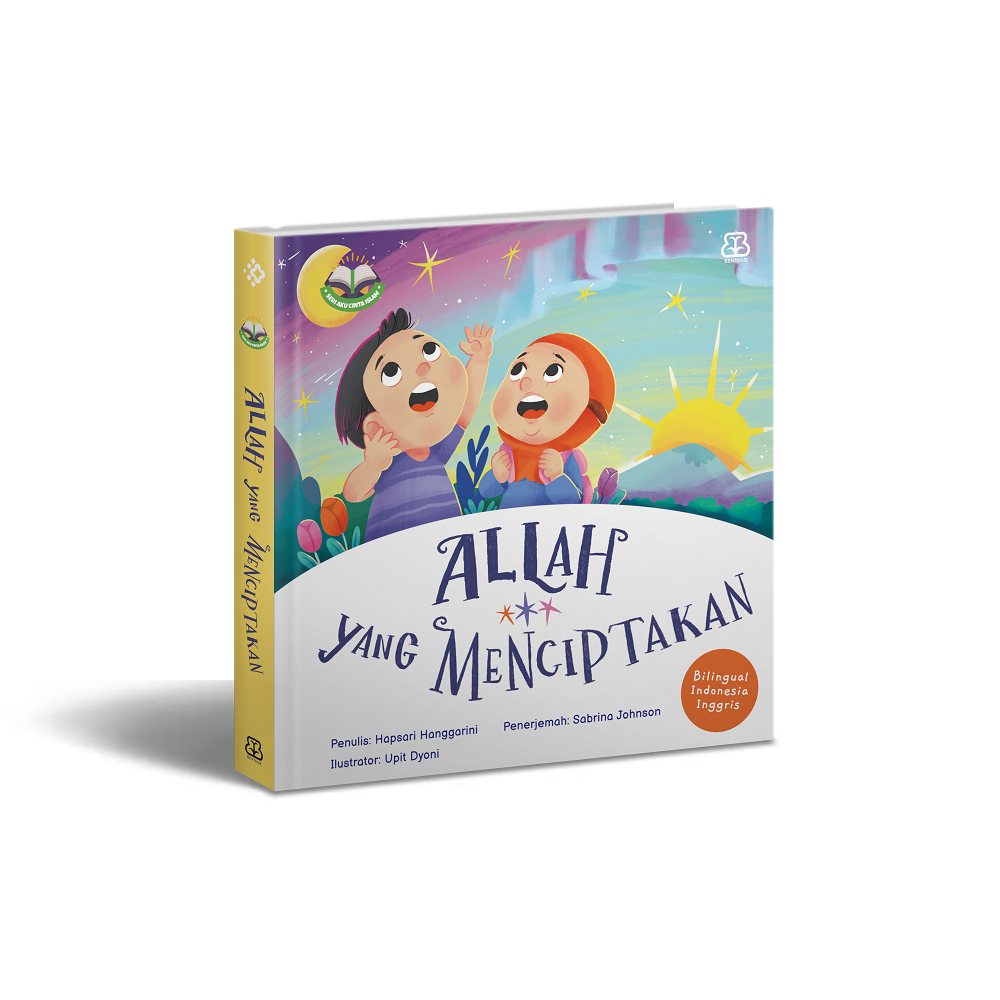 [KKPK x BP] Buku Anak Boardbook | Seri Aku Cinta Islam : Allah yang Menciptakan - Bilingual (Bahasa 