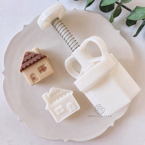 Promo Cetakan Nastar 50gr /Cetakan Natal/ Cetakan cookies natal  - RUMAH Diskon