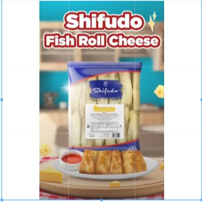 

Shifudo Fish Roll Cheese 500Gr