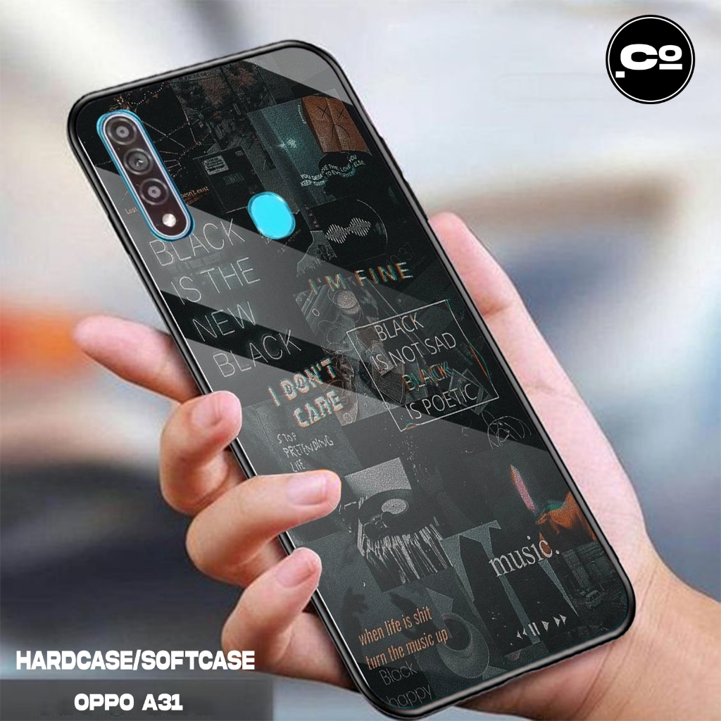 Case  OPPO A31  - Casing OPPO A31 [ AESTK ] Silikon OPPO A31  - Kesing Hp - Casing Hp  - Case Hp - C