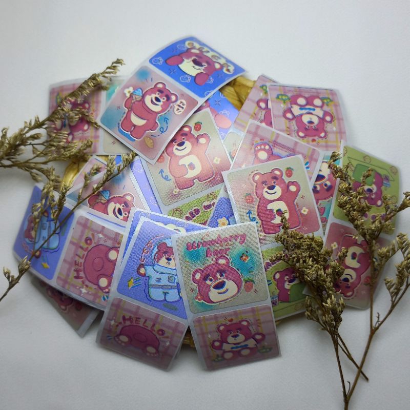 

10pcs Stiker Kartun / Stiker Lucu / Stiker Aesthetic