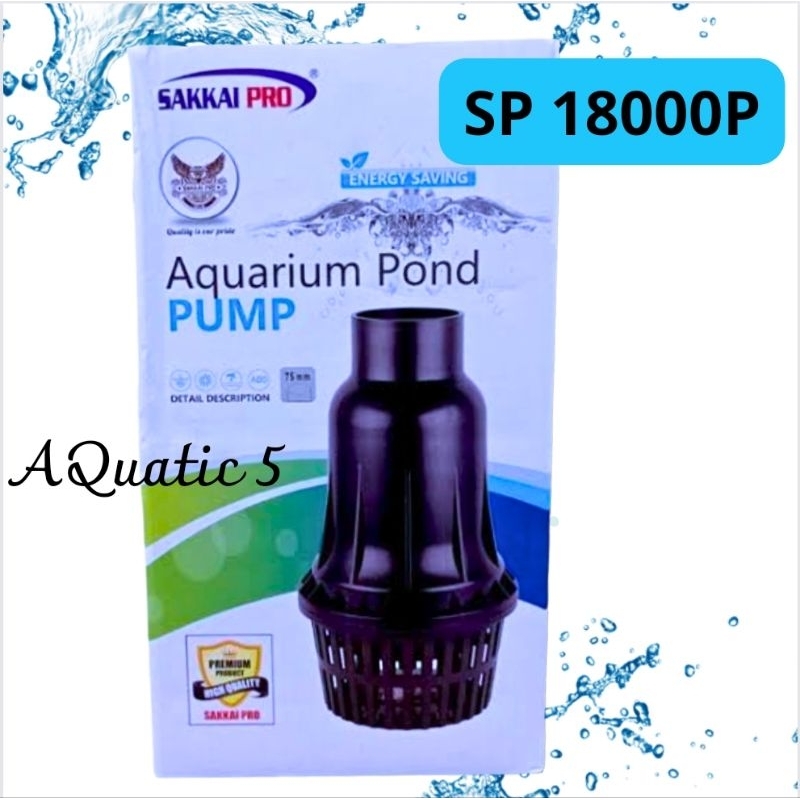 Pompa Kolam Submersible Pump SAKKAI PRO SP 18000P