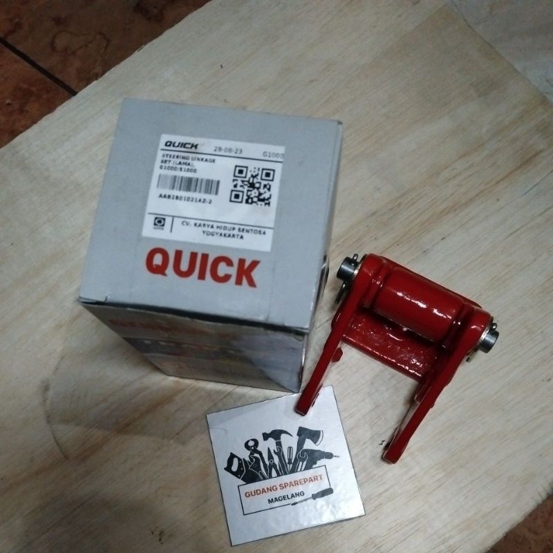 Steering Linkage set TRAKTOR QUICK ORIGINAL G1000 lama/S1000