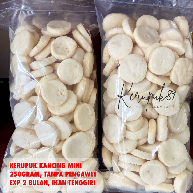 

[SIAP KIRIM] KERUPUK MINI 250GR