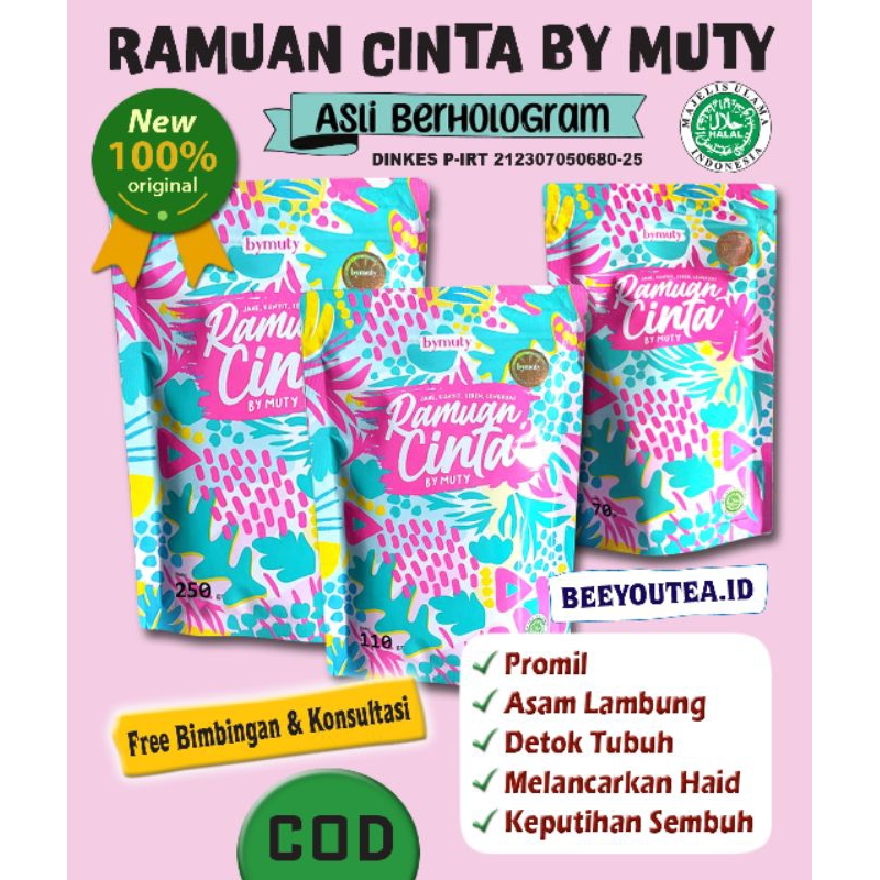 

RAMUAN CINTA BY MUTY ORIGINAL RIMPANG JSR DR ZAIDUL AKBAR