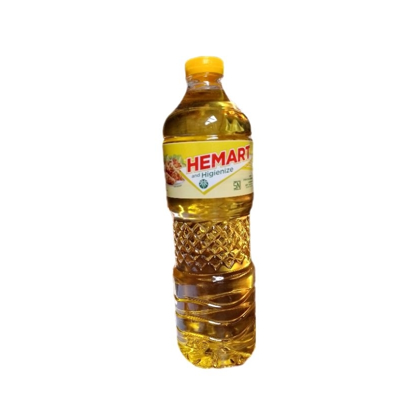 

Minyak Goreng Hemart and Higienize 1L