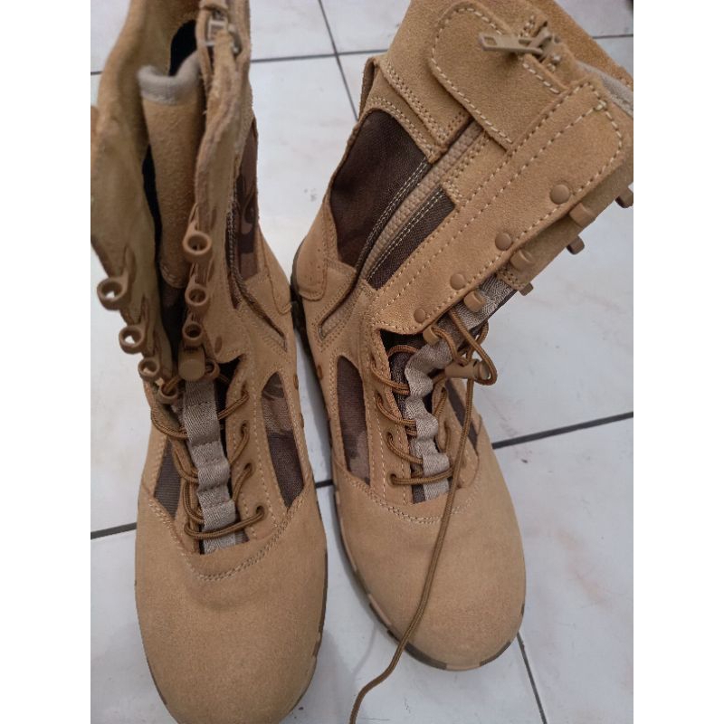 Sepatu PDL Gurun Jatah Terbaru merk LAARZ