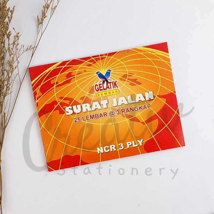 

GELATIK Surat Jalan 3 Ply