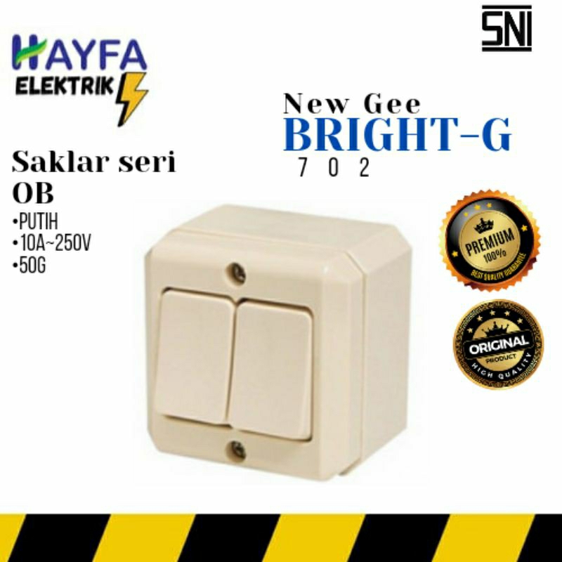 Saklar seri Bright-G BG-702
