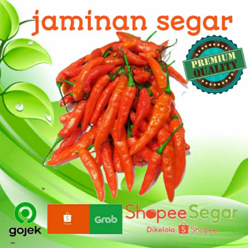 

cabe rawit merah 500gr