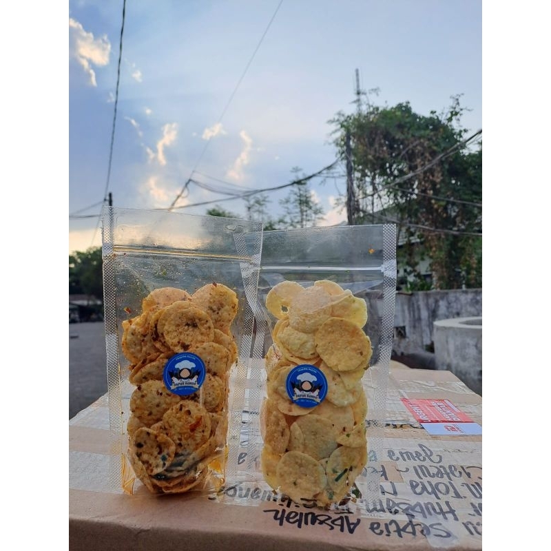 

KERUPUK ORIGINAL DAN BALADO