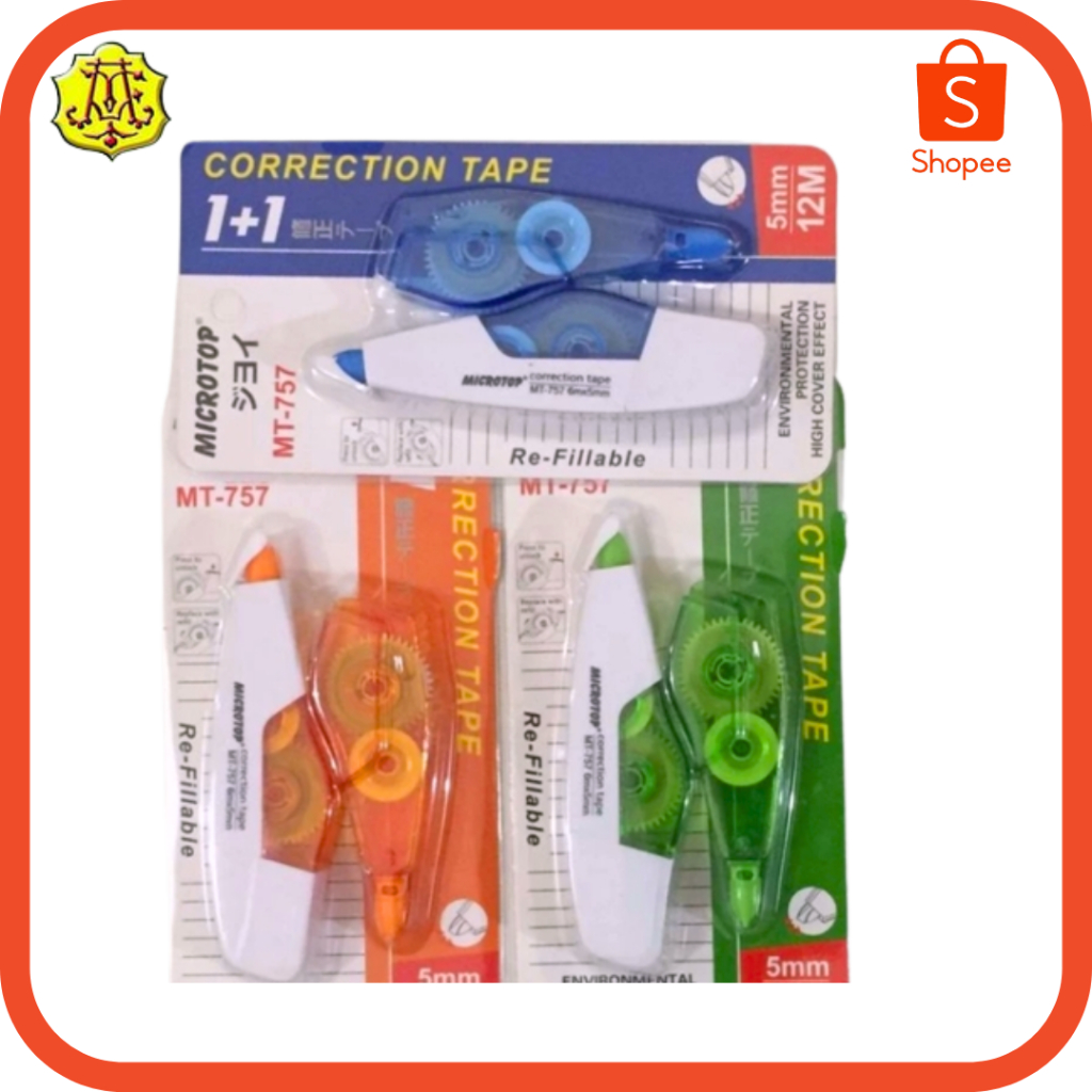 

CORRECTION TAPE / TIP EX MICROTOP MT-757