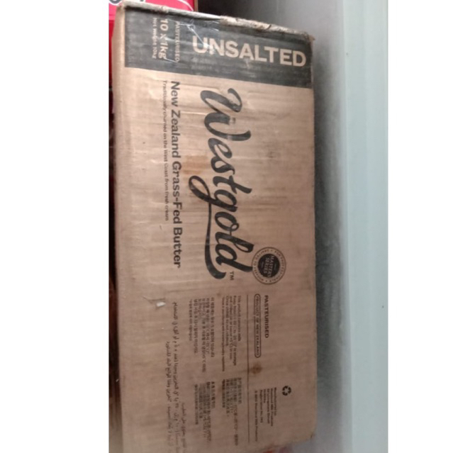 

butter Westgold Unsalted/Salted 1KG REPACK- (IMPORT NEW ZEALAND)