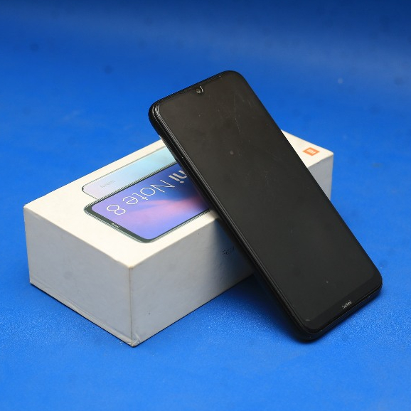 HP Xiaomi Redmi Note 8 4GB / 64GB Bergaransi - Hitam