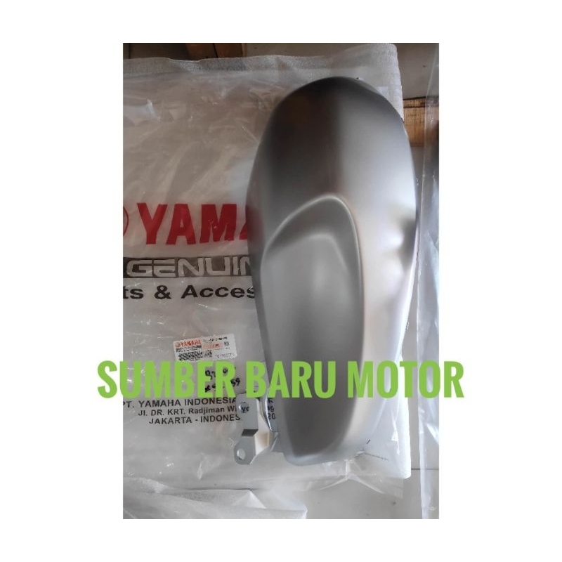 COVER TANGKI KIRI YAMAHA XSR155 XSR 155 ORIGINAL YGP - SILVER