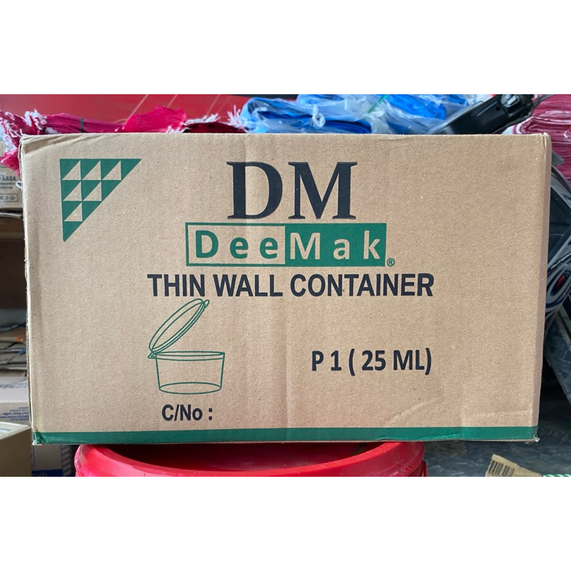 Thinwall DM 25 mL