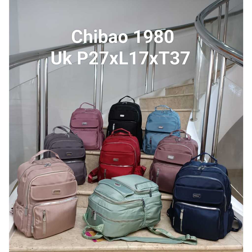 Tas Ransel Chibao ORI 1980 Polos
