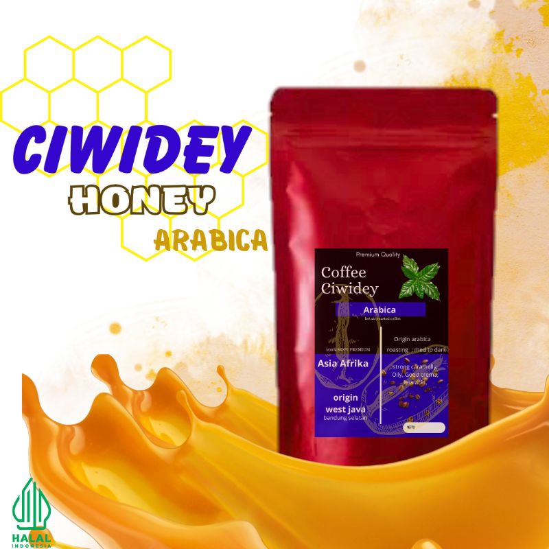 

KOPI ARABICA CIWIDEY HONEY