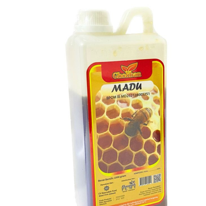

MADU HUTAN KALIMANTAN GHOLIBAN (1KG)