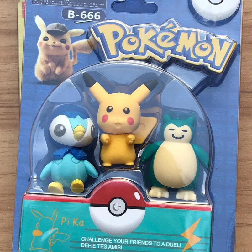 

[☾S56➤] PENGHAPUS POKEMON HAPUSAN ISI 3 PCS HAPUSAN ALAT TULIS PERLENGKAPAN SEKOLAH KUALITAS IMPORT TERMURAH Kualitas Terjamin