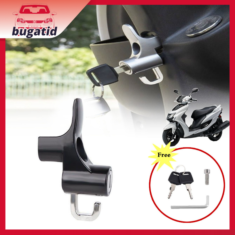 Kunci Helm Motor  Kunci Pengaman  Universal Anti Maling Gembok Helm Pengaman Helm Gembok Helm Anti M