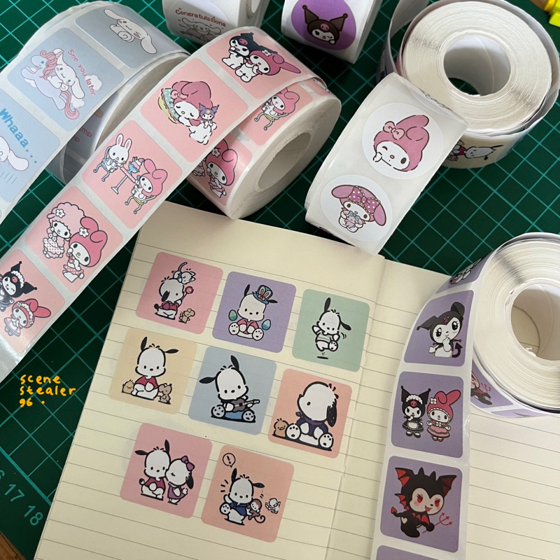 

1 ROLL SANRIO SEAL STICKER (ISI 300/500)