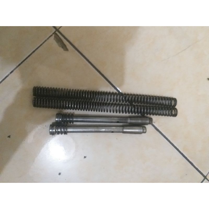 sulingan shock + per shock honda cs1 original copotan