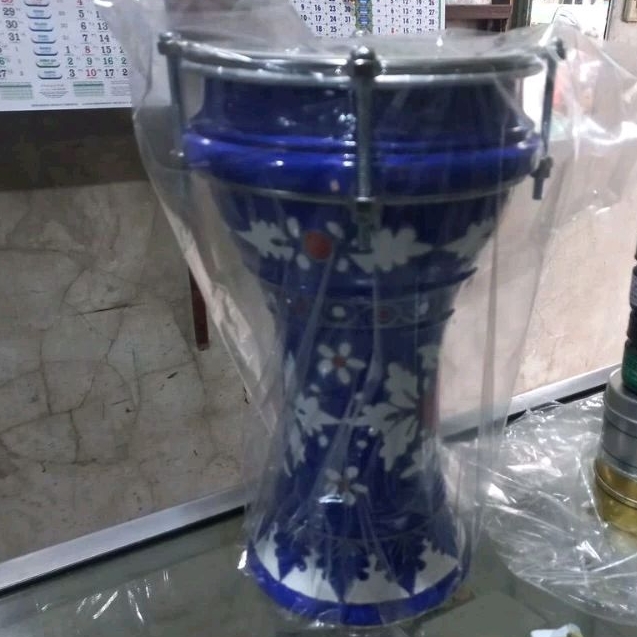 darbuka pinggang 6inc. kayu.